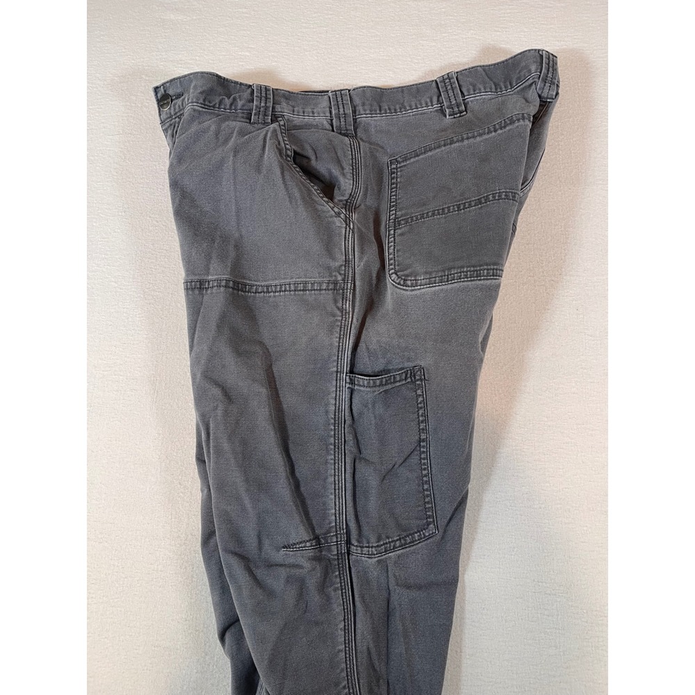 Carhartt Rugged Flex Relaxed Fit Canvas Double-Front Utility Work Pants 34x32 - Picture 13 of 16